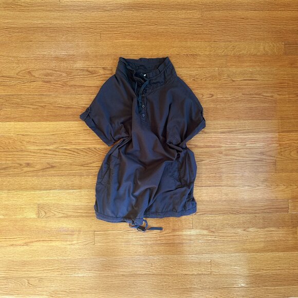 Dark Gray Street Style Top - Picture 1 of 5
